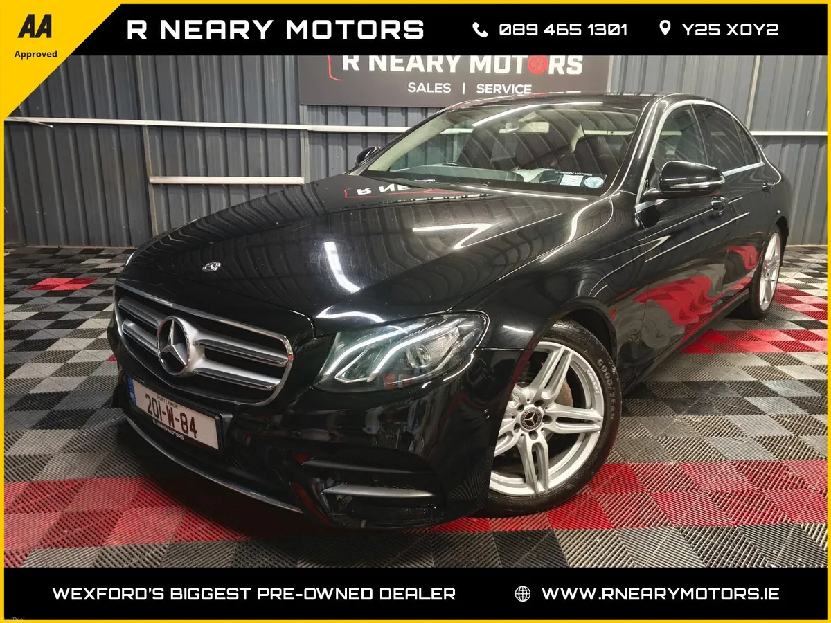 2020 Mercedes-Benz E-Class E220d AMG Auto - Image 1