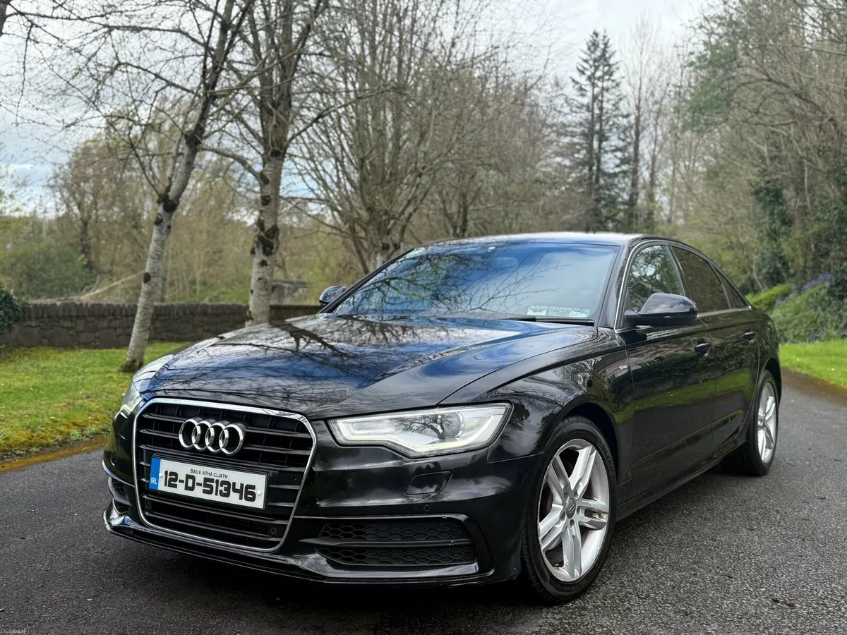 2012 Audi A6 Sline - Image 1