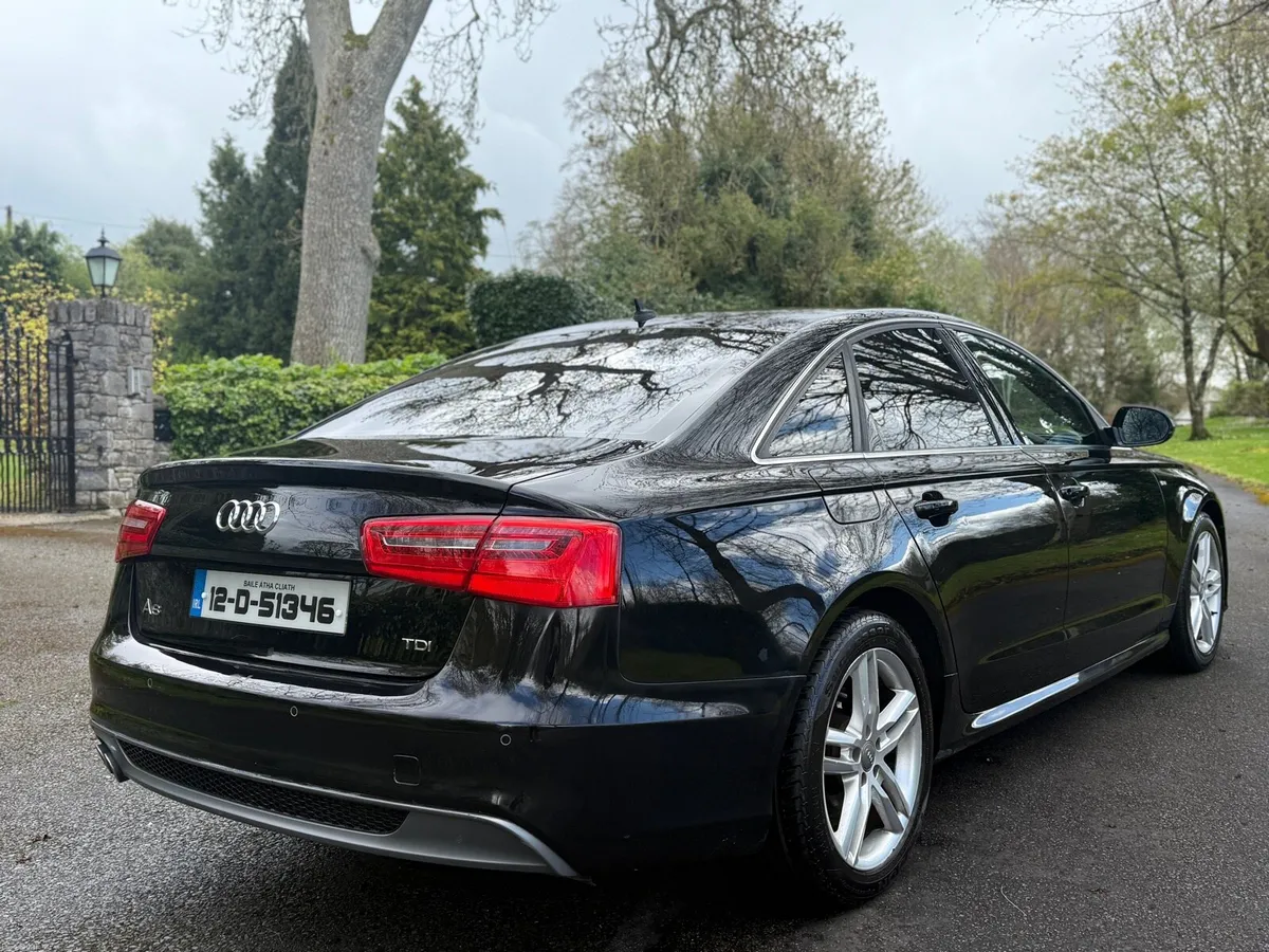 2012 Audi A6 Sline - Image 3