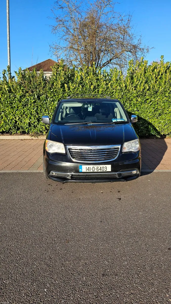 Chrysler Grand Voyager 2014 - Image 1