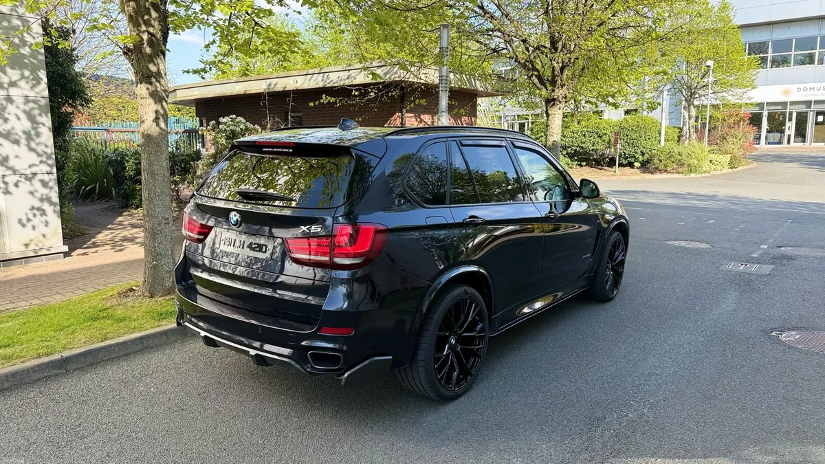 Bmw X5 30D M-Sport Panoramic 7 Seater - Image 2