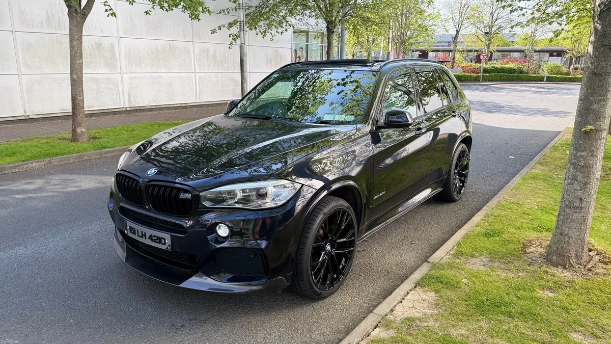Bmw X5 30D M-Sport Panoramic 7 Seater - Image 4