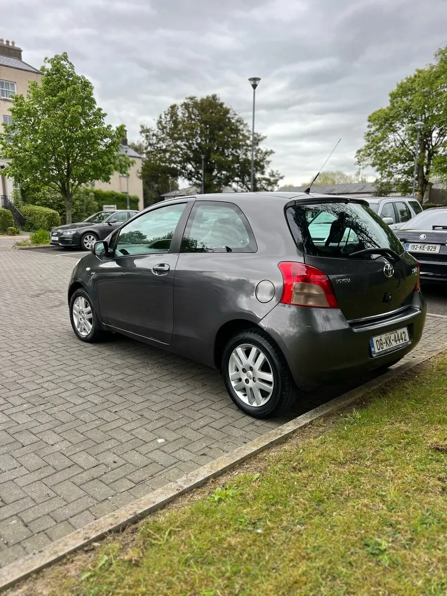 2008 TOYOTA YARIS TR 1.4 DIESEL D4D AUTOMATIC - Image 3