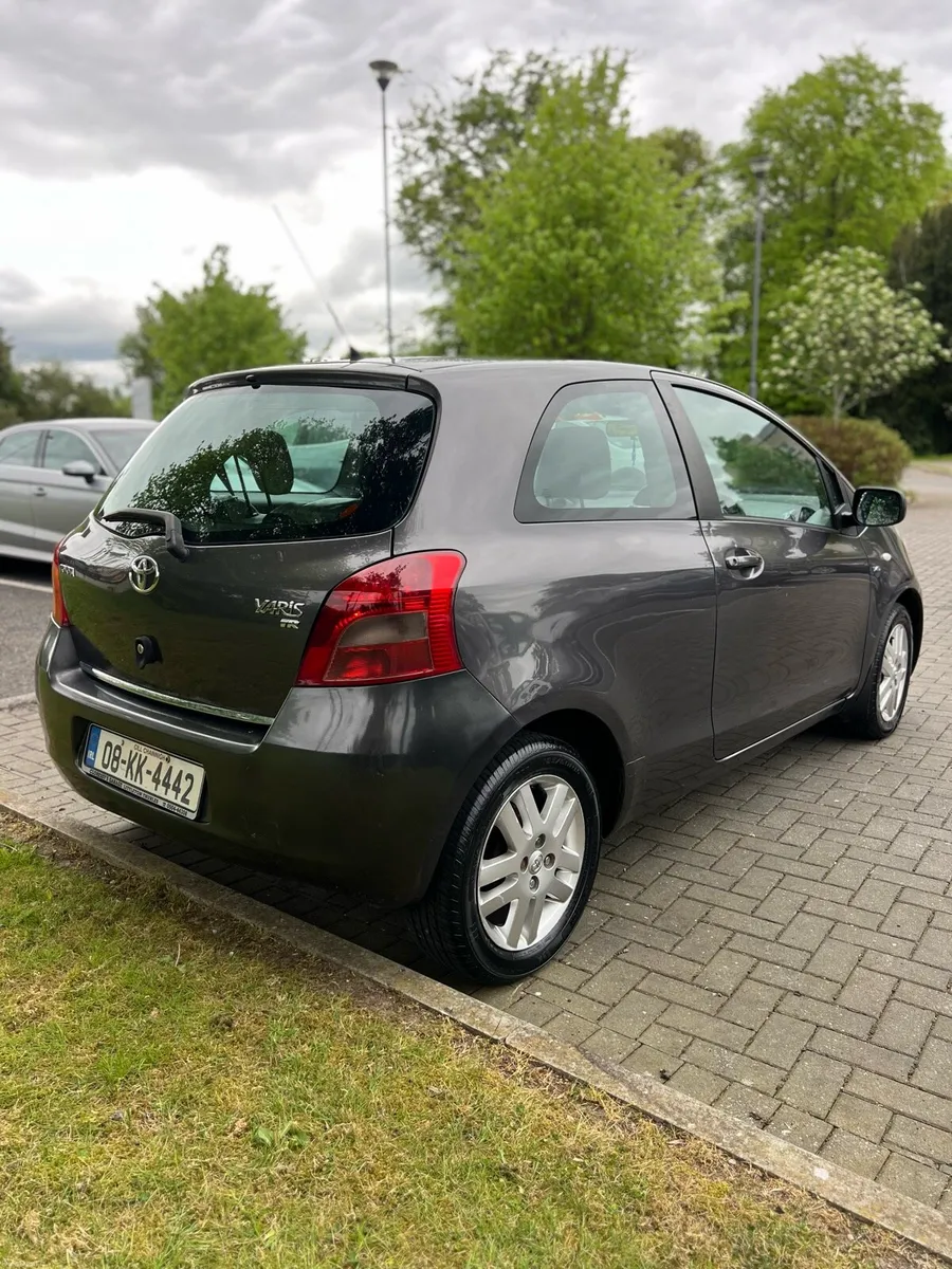 2008 TOYOTA YARIS TR 1.4 DIESEL D4D AUTOMATIC - Image 4