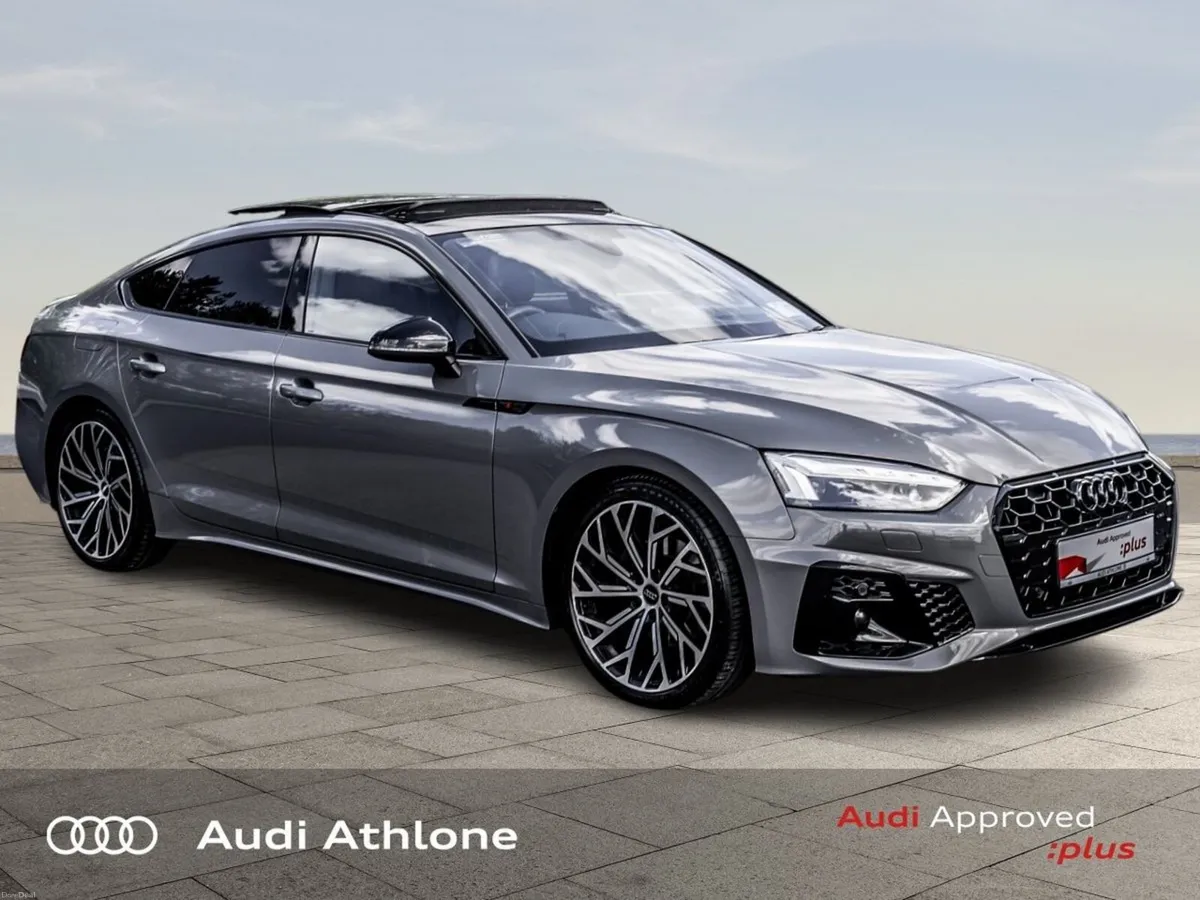Audi A5 Sportback 2.0TDI 163BHP S-Line S-Tronic - Image 1
