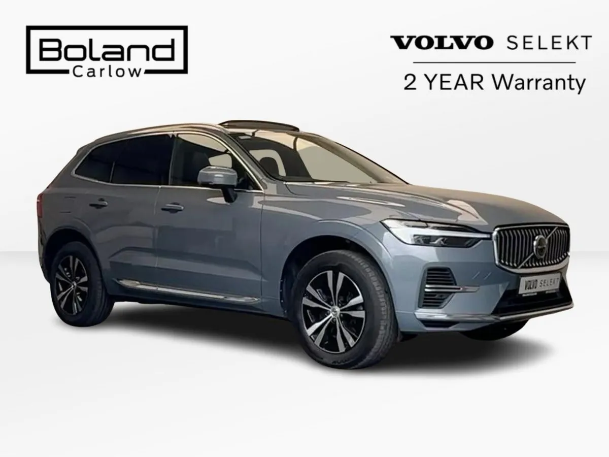 Volvo XC60 T6 INSC EX *2YR WARRANTY* €145 PER WEEK - Image 1