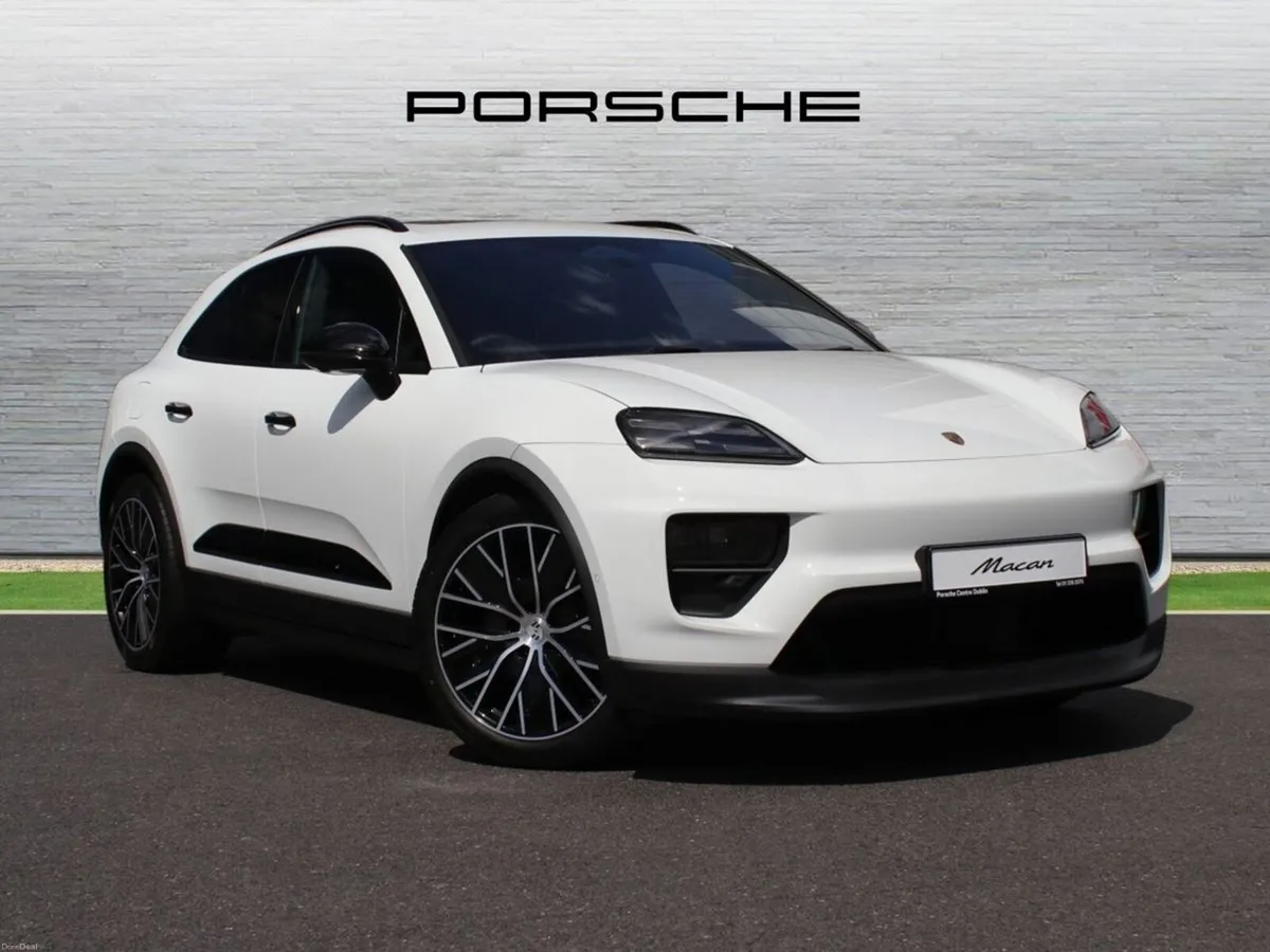 Porsche Macan Electric - Image 1
