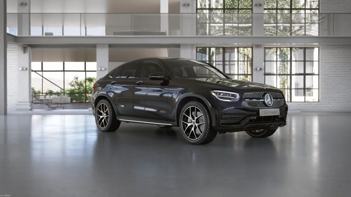 Mercedes-Benz GLC 300DE AMG Line PHEV SUV - Image 1