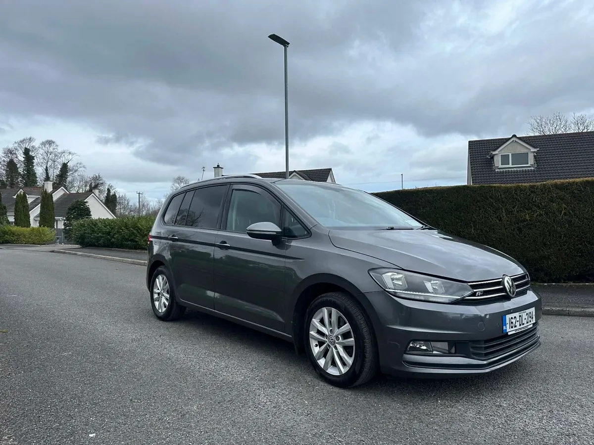 Vw touran 162 1.6 diesel €9450 ONO - Image 3