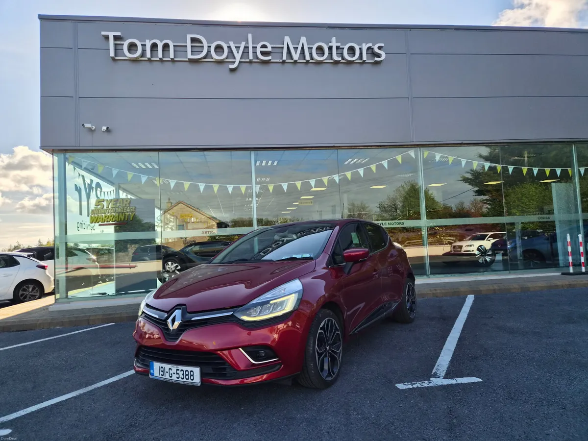 Renault Clio 2019 1.2L Petrol Auto - Image 1