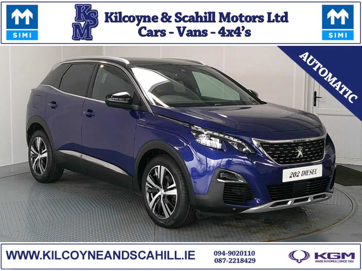Peugeot 3008 2020 - Image 1