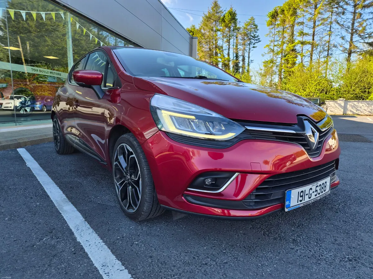 Renault Clio 2019 1.2L Petrol Auto - Image 2