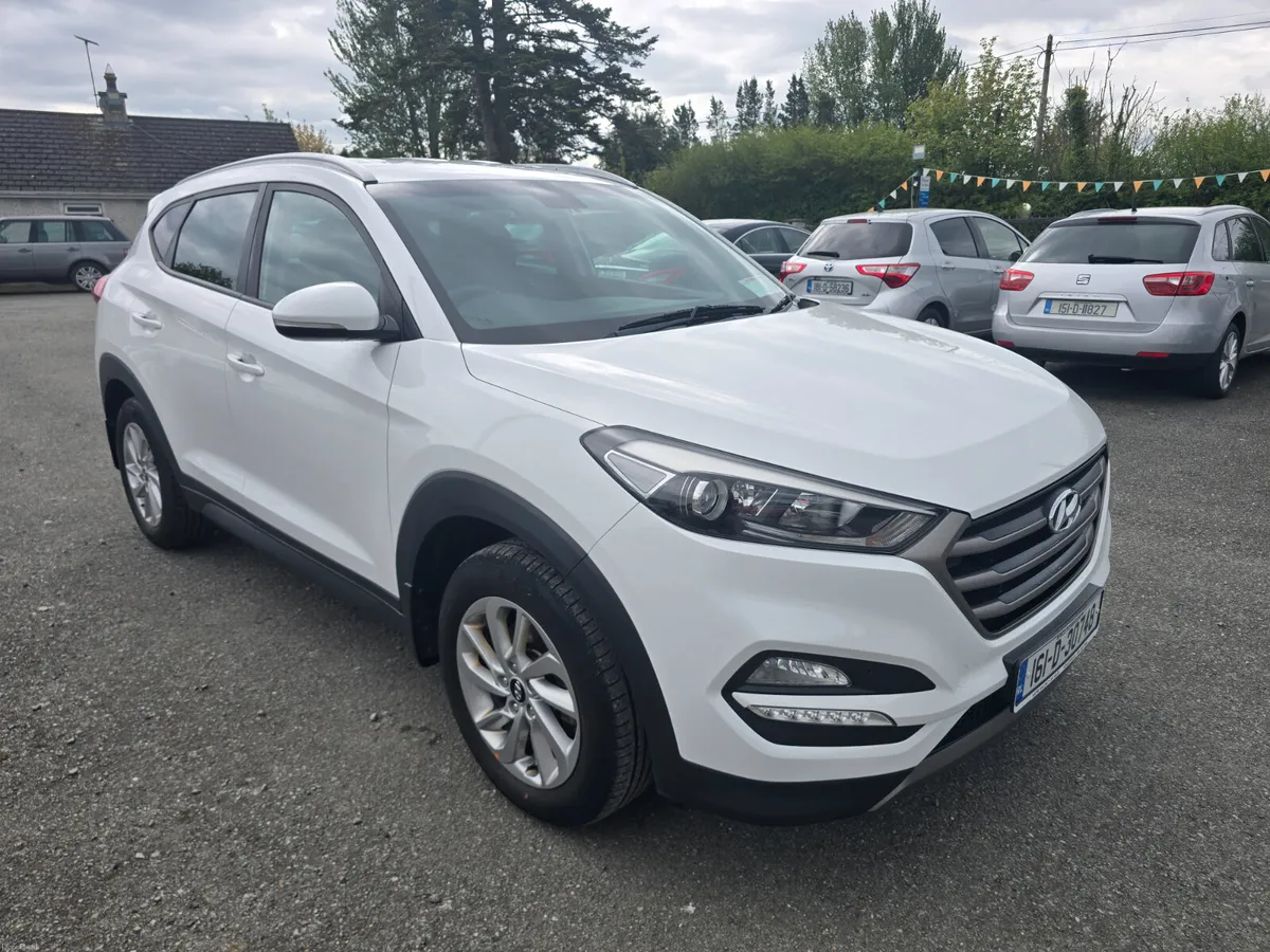 161 Hyundai Tucson 1.7 Crdi Comfort Plus Only 123k - Image 3