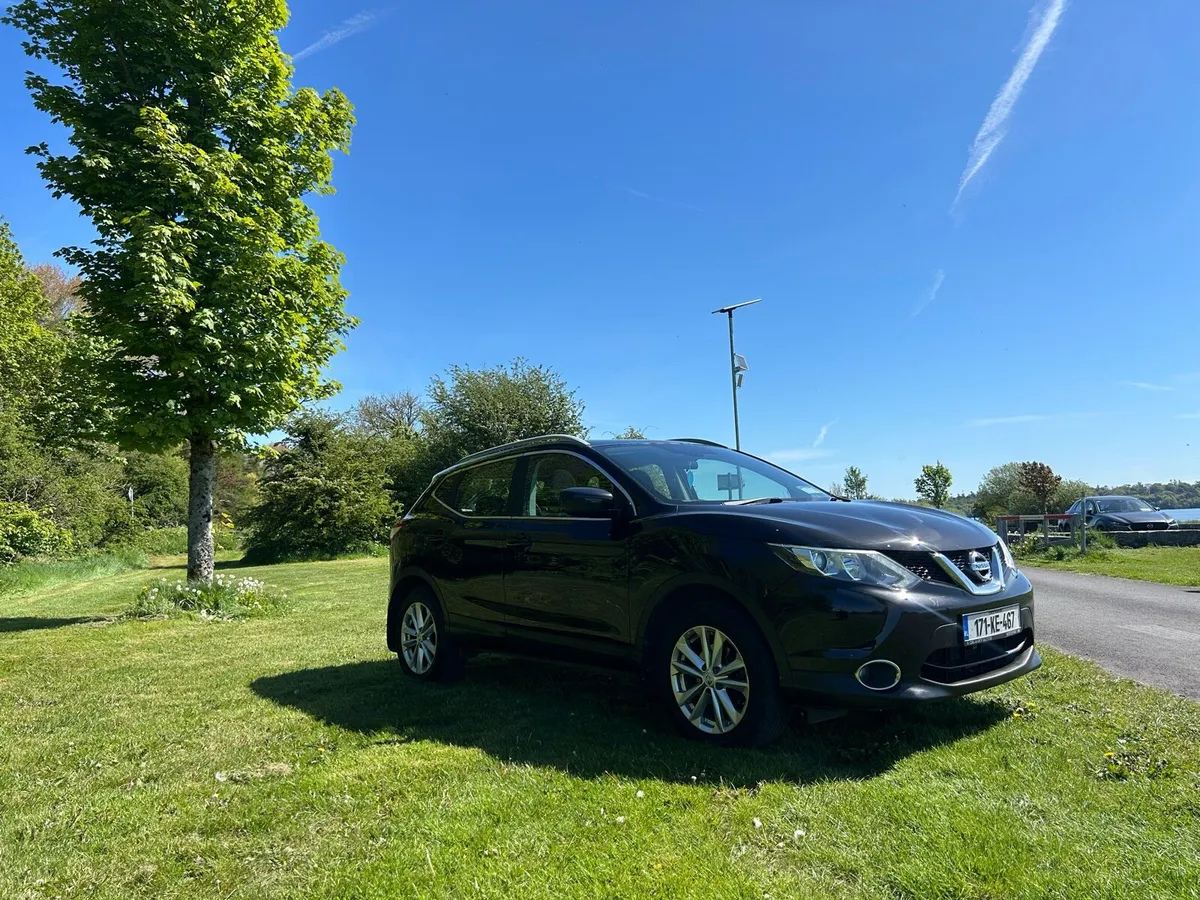 2017 Nissan qasqhai 1.2petrol Automatic - Image 1