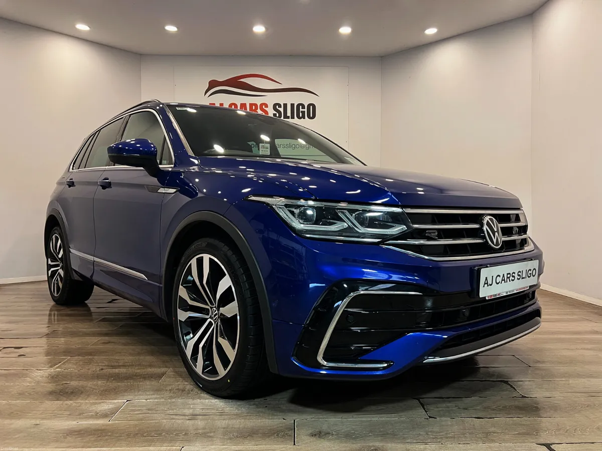 VW TIGUAN R-DESIGN 2.0TDI 150BHP MANUAL (2021) - Image 2
