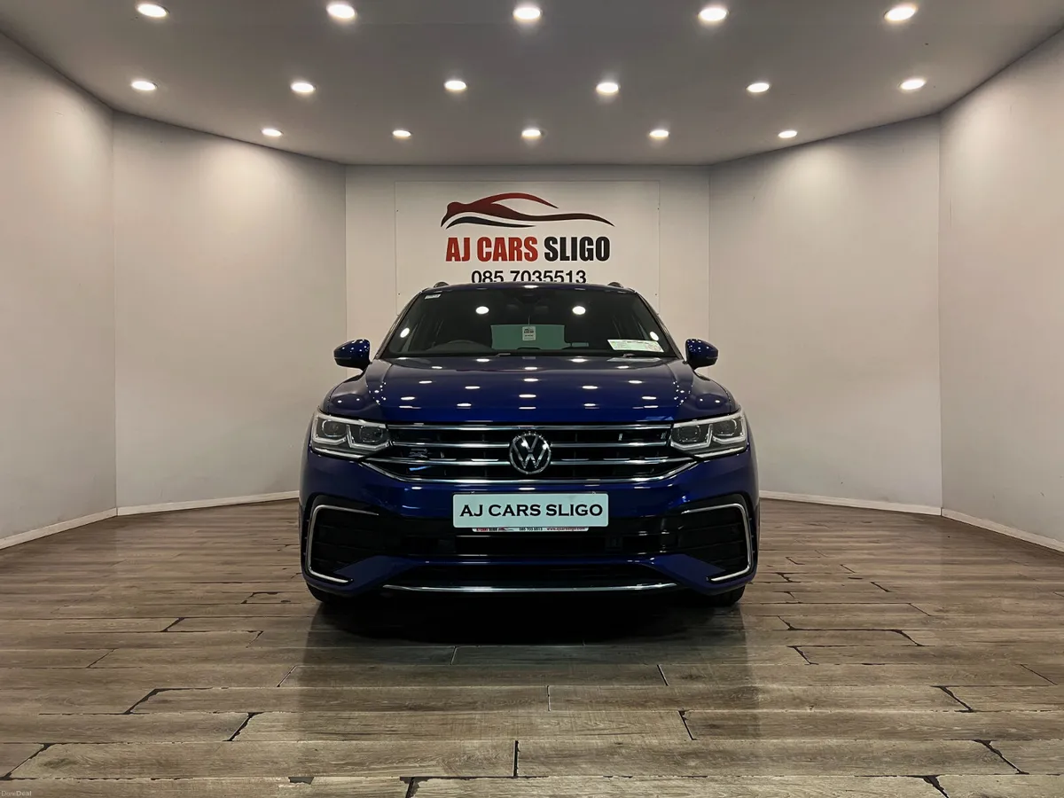 VW TIGUAN R-DESIGN 2.0TDI 150BHP MANUAL (2021) - Image 3