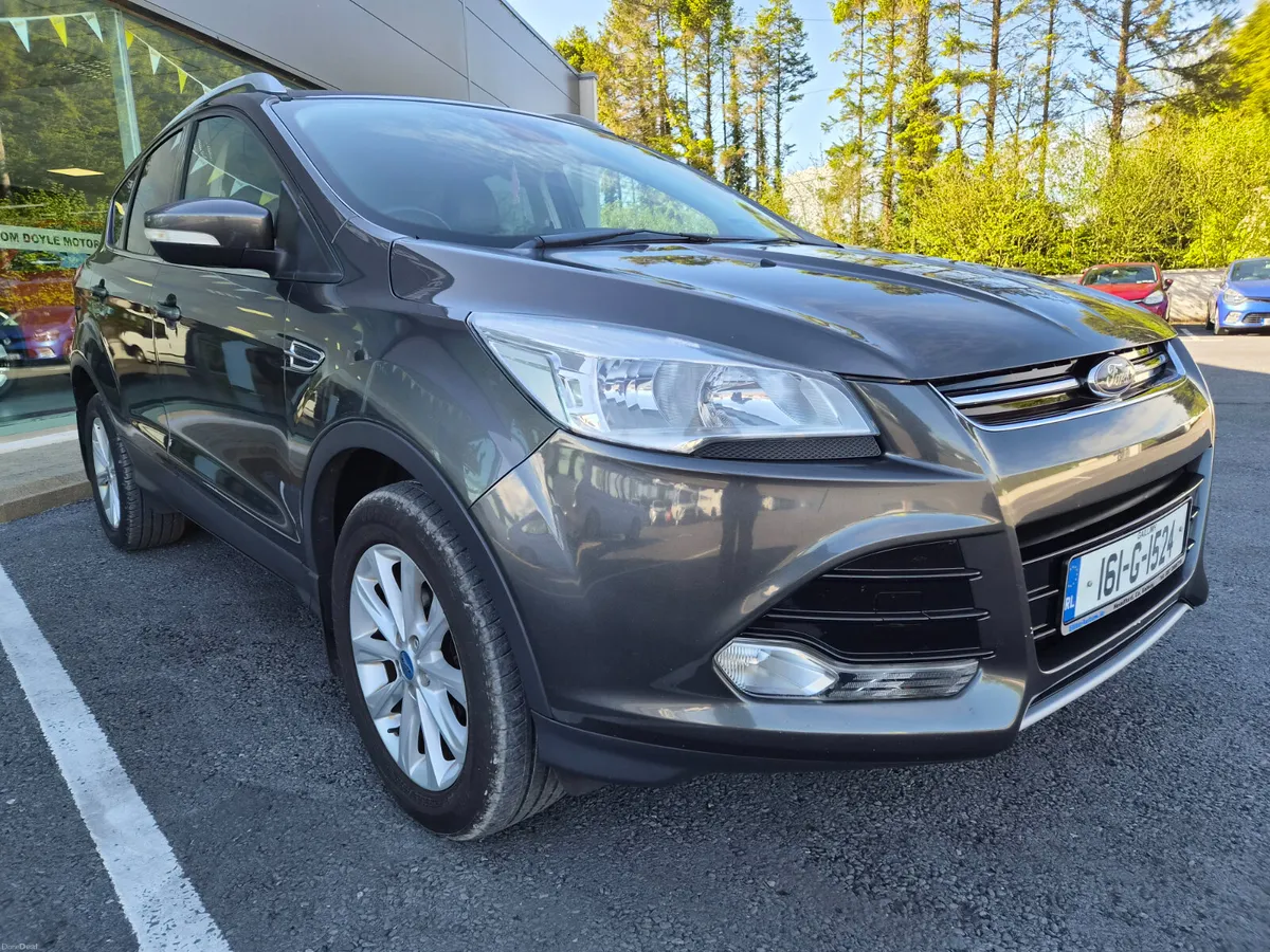Ford Kuga 2016 2.0l Diesel Manual - Image 2