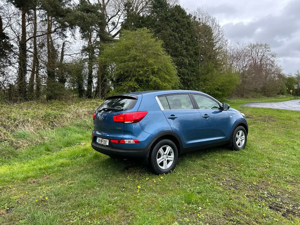 2014 Kia Sportage 1.7diesel Nct tax - Image 2