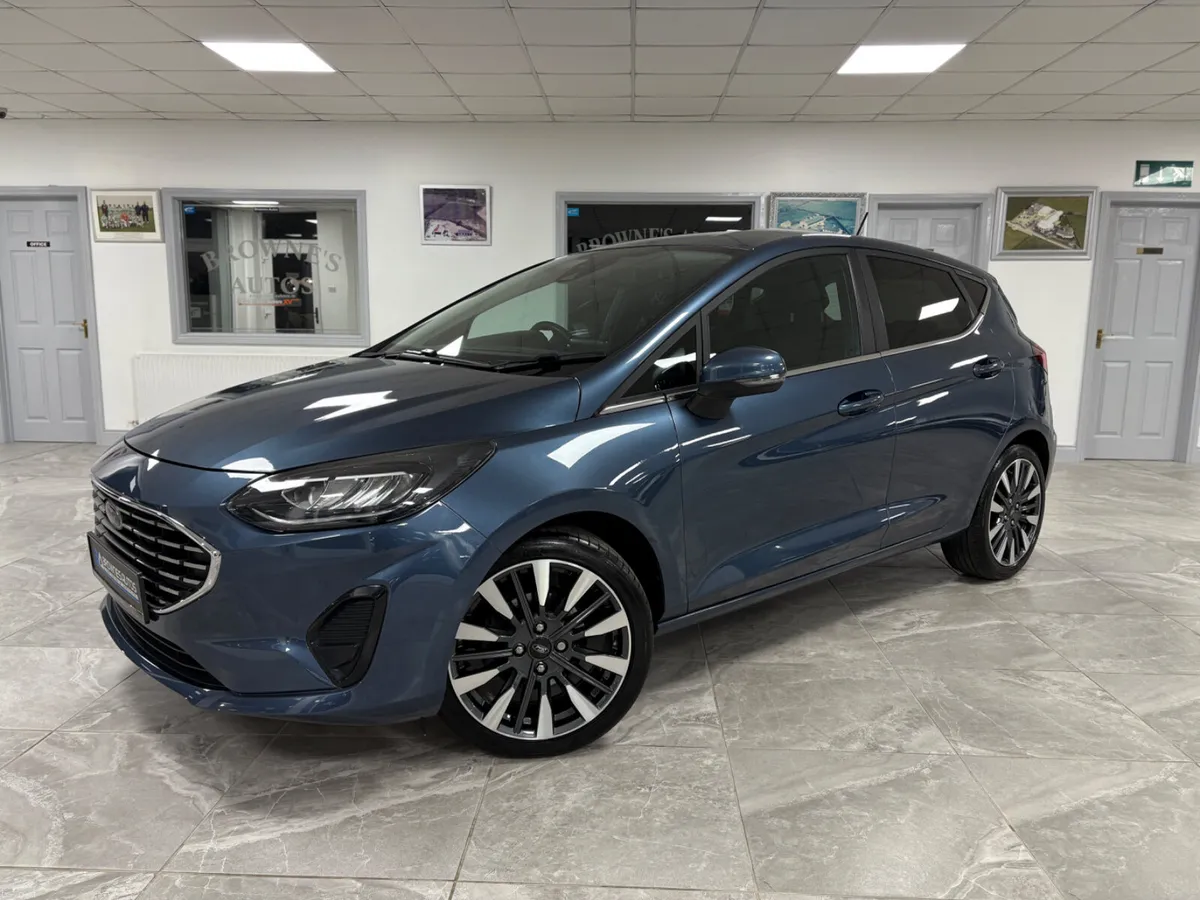 2023 Ford Fiesta Titanium X - Image 1
