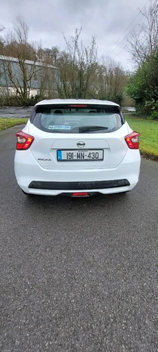 Nissan micra 2019 - Image 4
