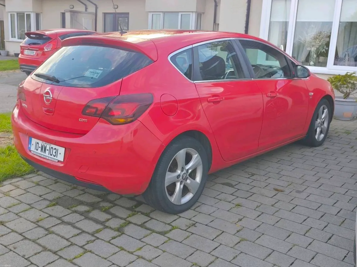 Opel Astra SRI 1.7 Diesel - Image 4