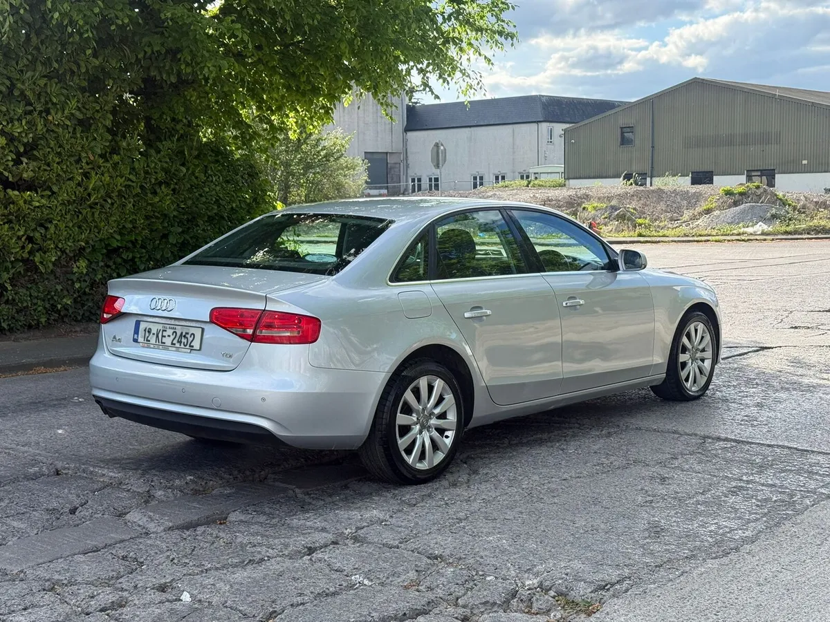 Audi A4 NCT + TAX €4650 - Image 3