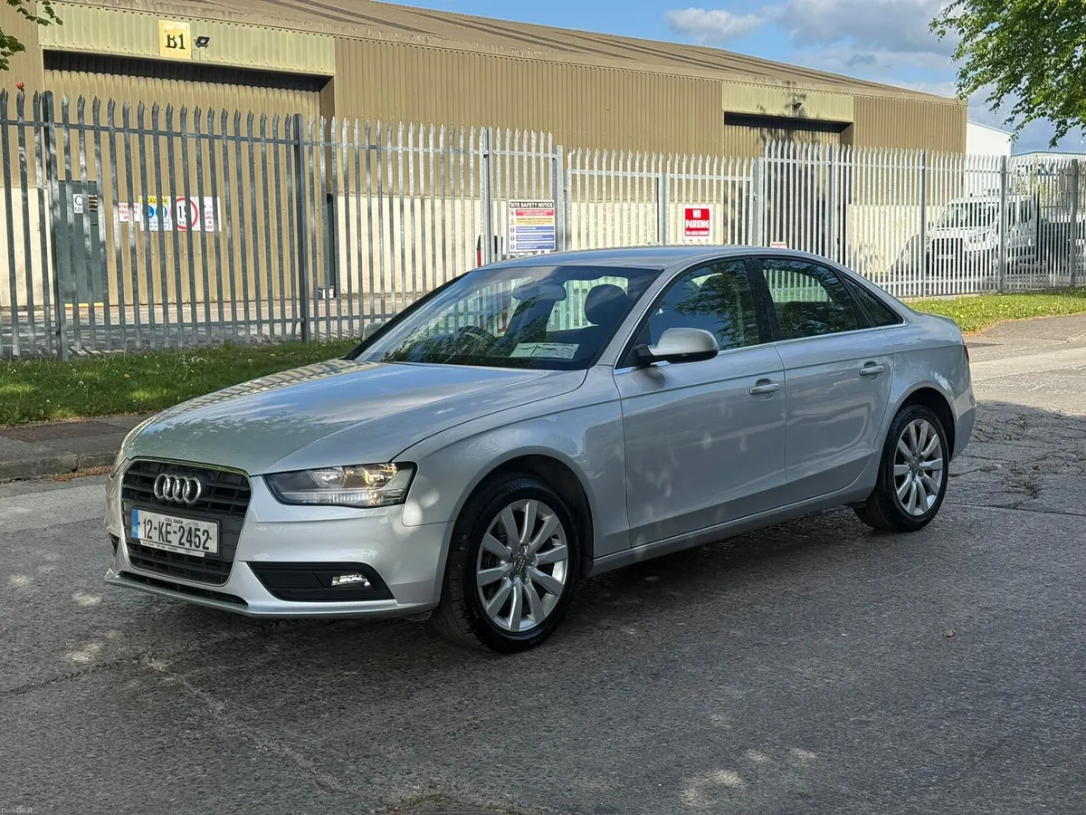 Audi A4 NCT + TAX €4650 - Image 1