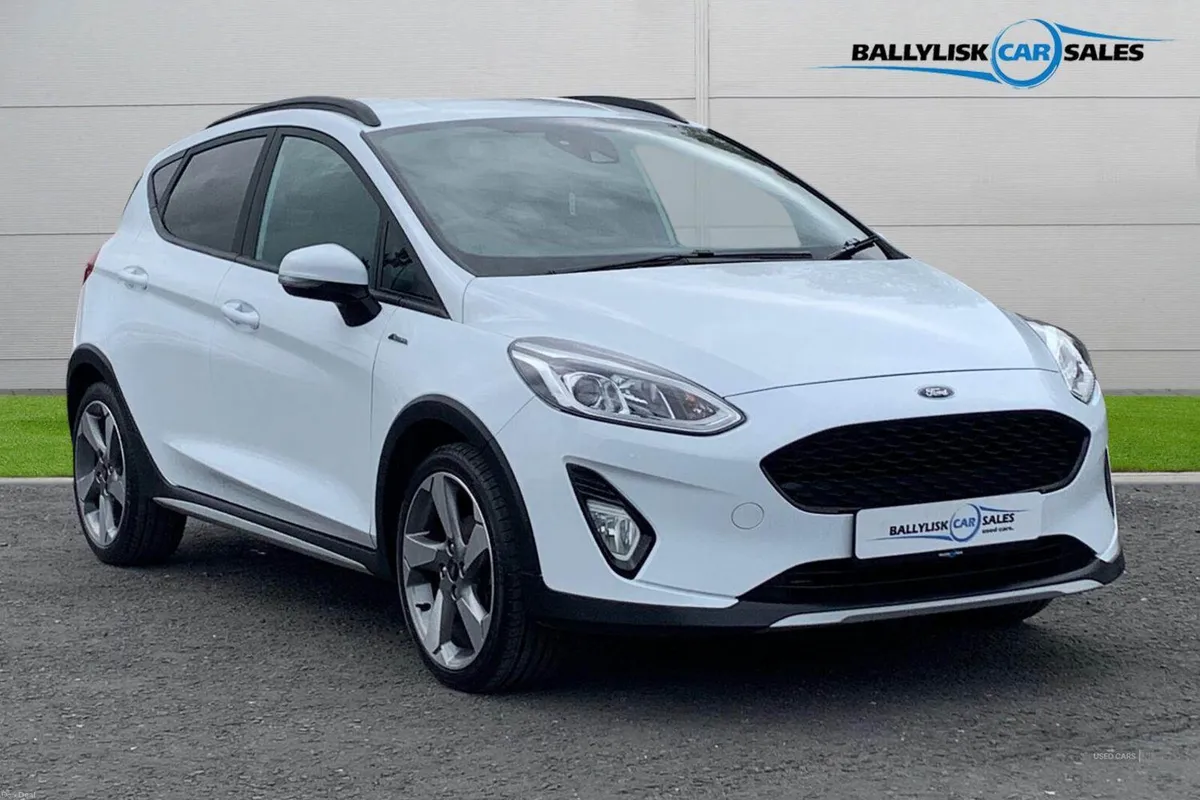 Ford Fiesta 1.0T 95PS Active Edition in White with - Image 1