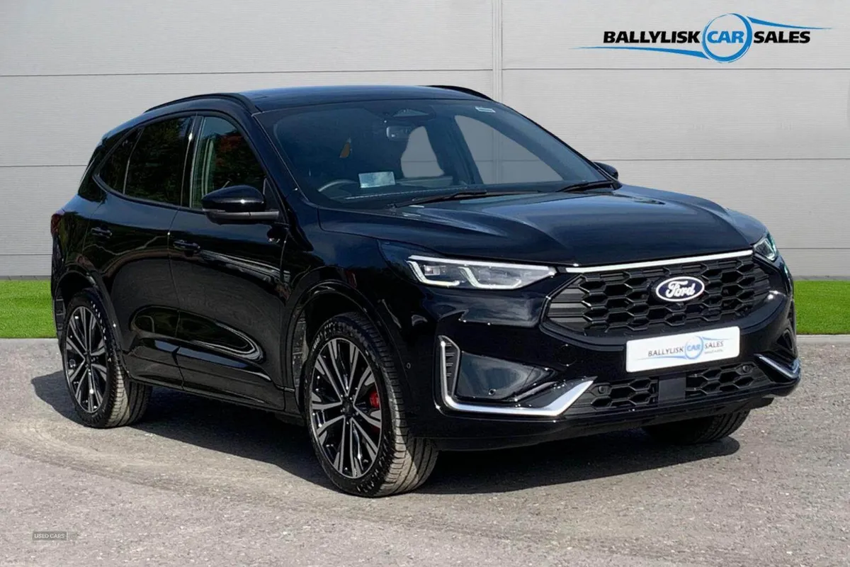 Ford Kuga 2.5 Duratec 243PS PHEV ST-Line X in Agat - Image 1
