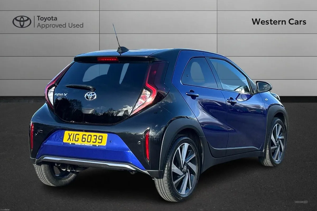 Toyota Aygo X 1.0 VVT-i Exclusive Euro 6 (s/s) 5dr - Image 2