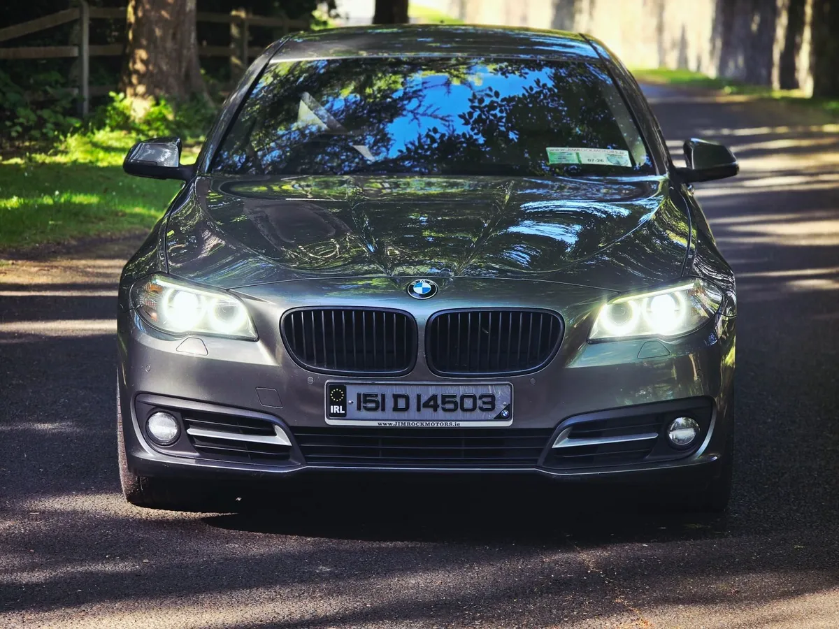 BMW 5-Series 2015 - Image 4