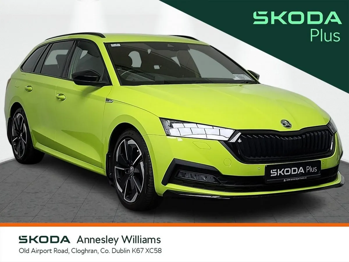Skoda Octavia Combi Sportline 1.5Tsi 150Bhp DSG - Image 1