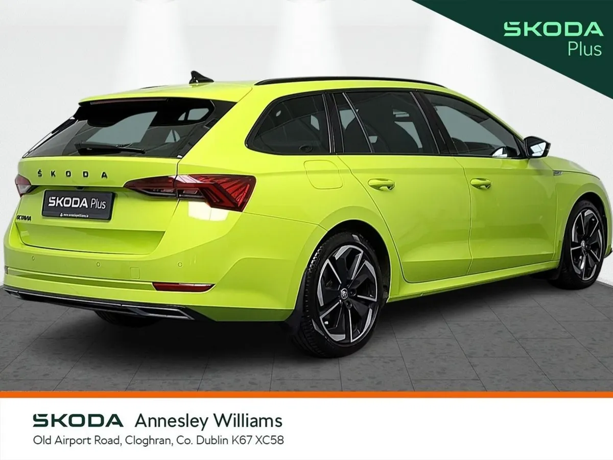 Skoda Octavia Combi Sportline 1.5Tsi 150Bhp DSG - Image 4