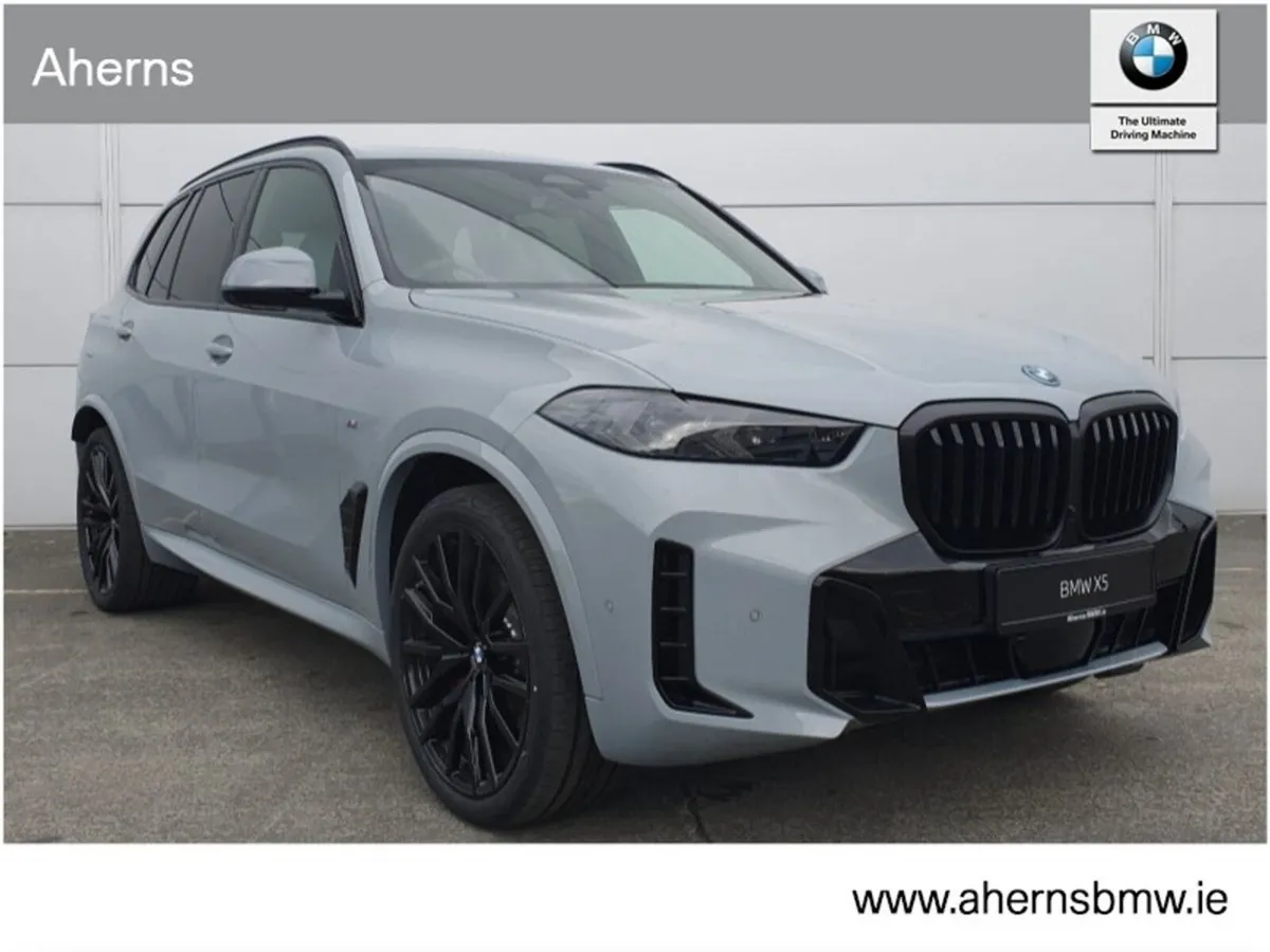 BMW X5 xDrive 50e M Sport - Image 1