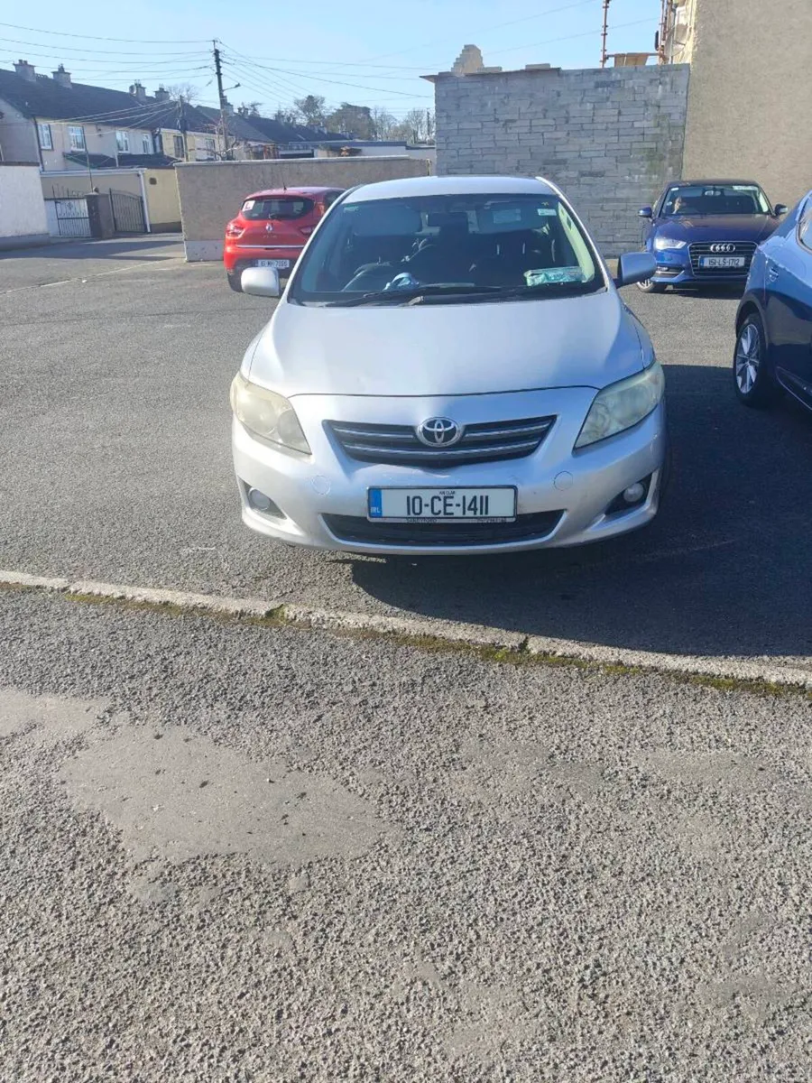 Toyota Corolla Low mileage 15 months NCT, rev cam - Image 1