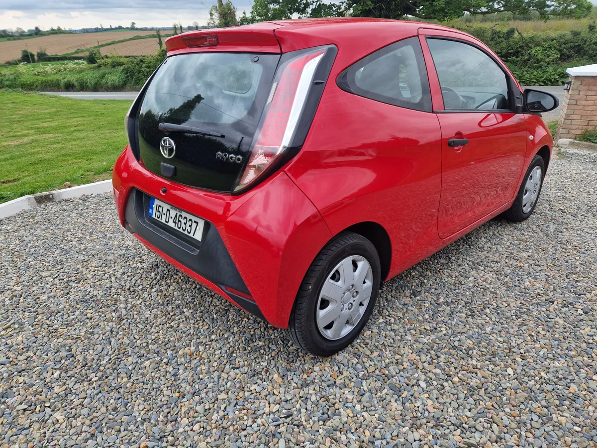 Toyota Aygo 2015 1.0 petrol - Image 3