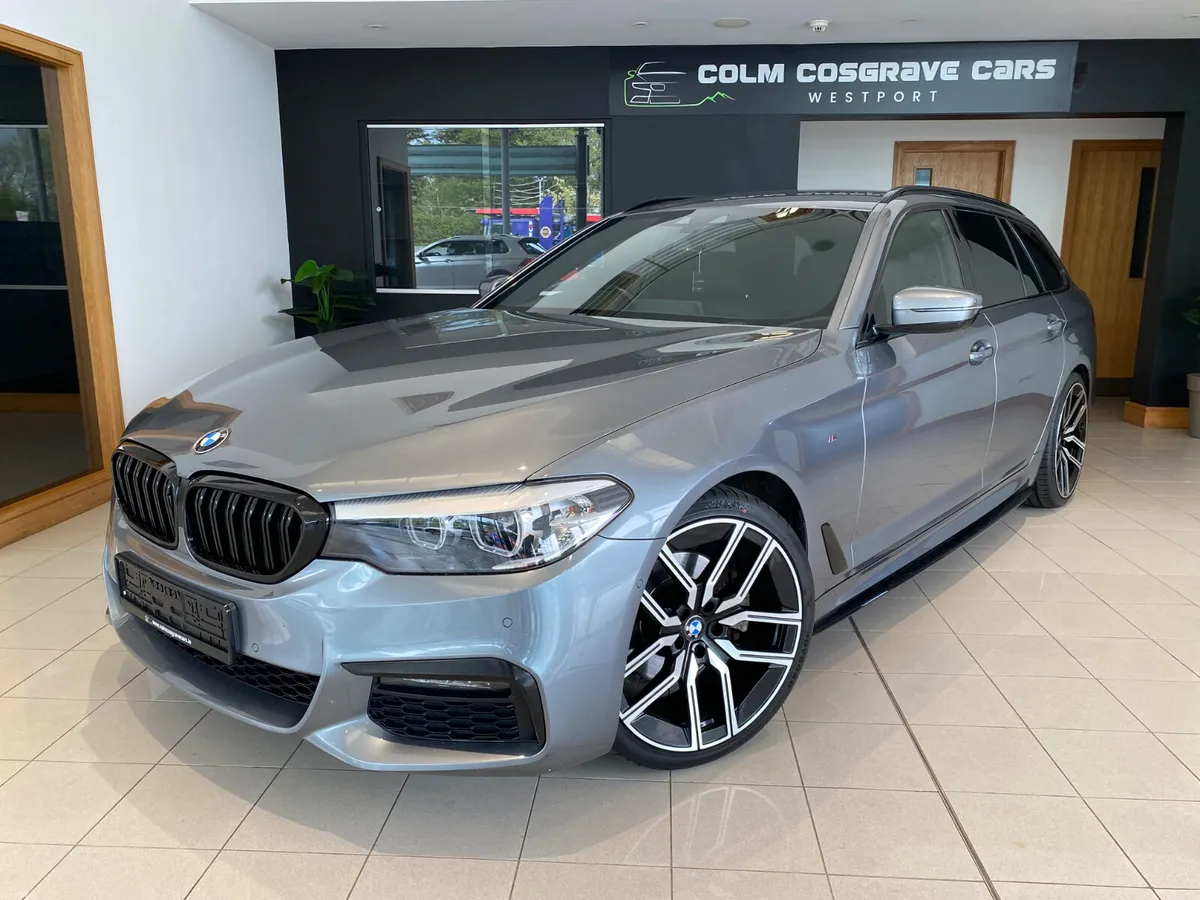 DEPOSIT TAKEN BMW 5-Series 2019 - Image 3