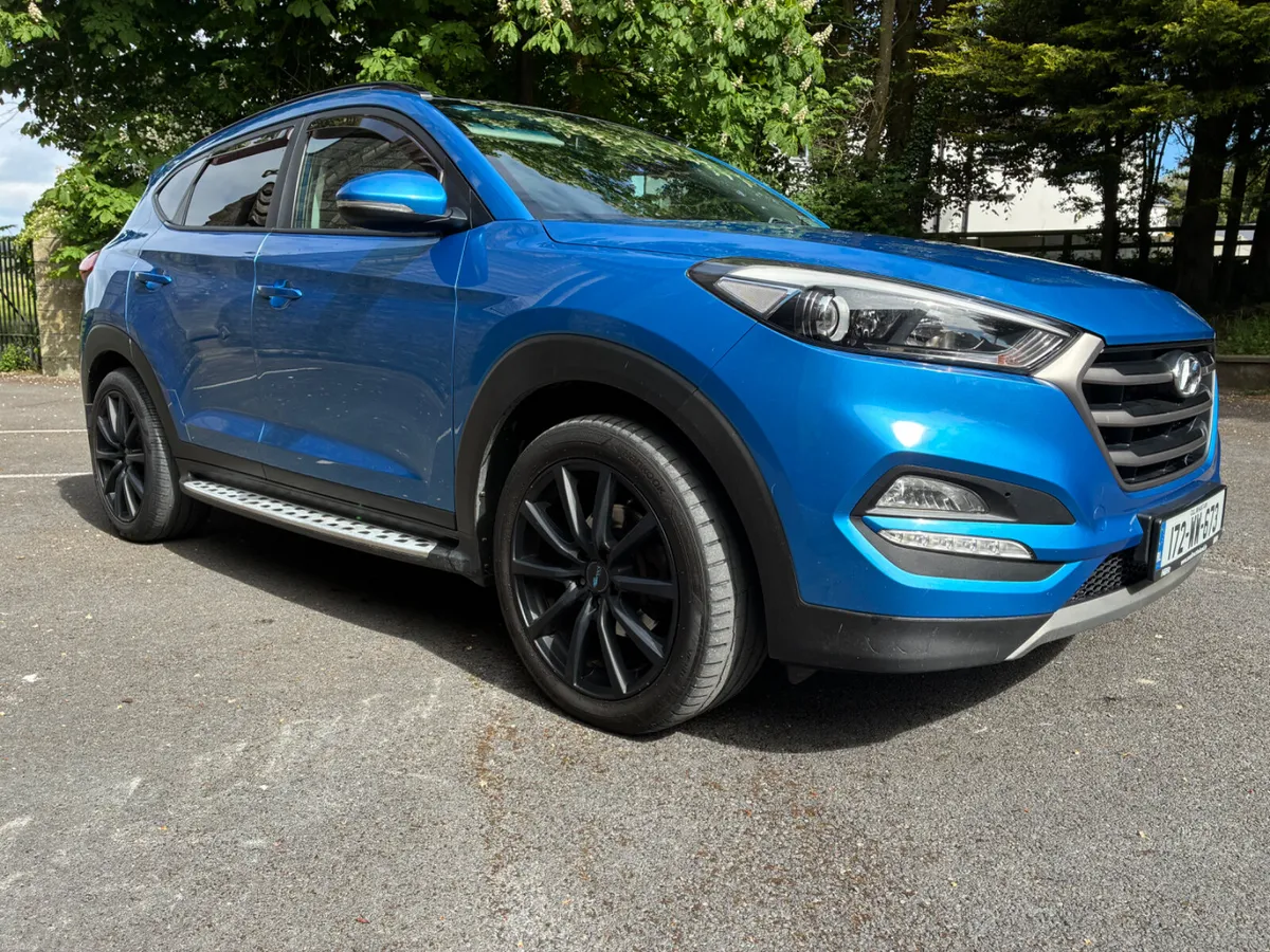 Hyundai Tucson 2017 Leather - Image 2