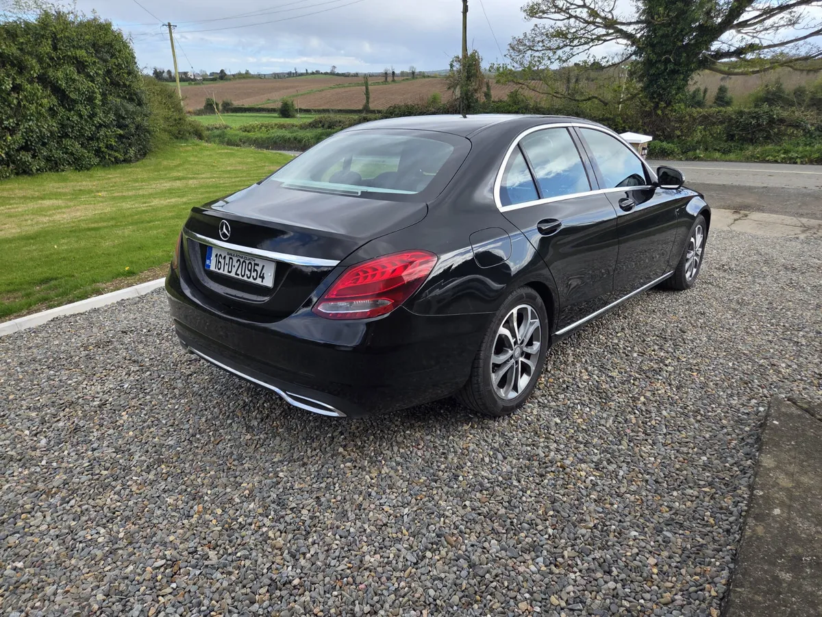 Mercedes-Benz C-Class 2016 1.6 petrol automatc - Image 3