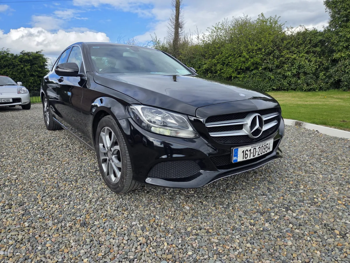 Mercedes-Benz C-Class 2016 1.6 petrol automatc - Image 1