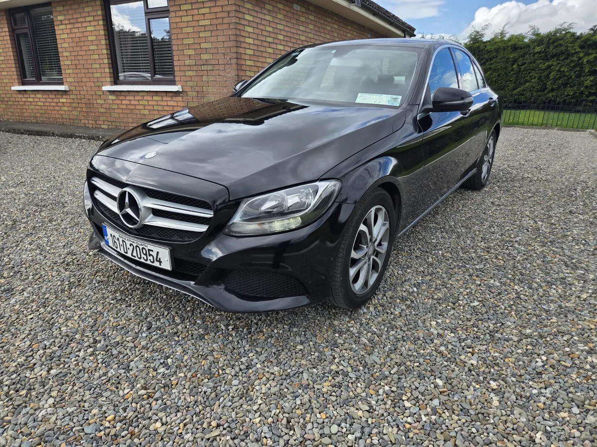 Mercedes-Benz C-Class 2016 1.6 petrol automatc - Image 6