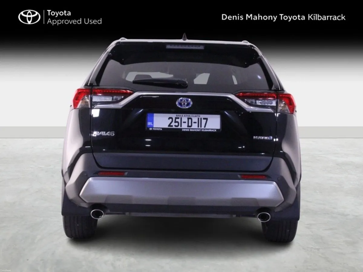 Toyota RAV4 HYBRID SOL - Image 4