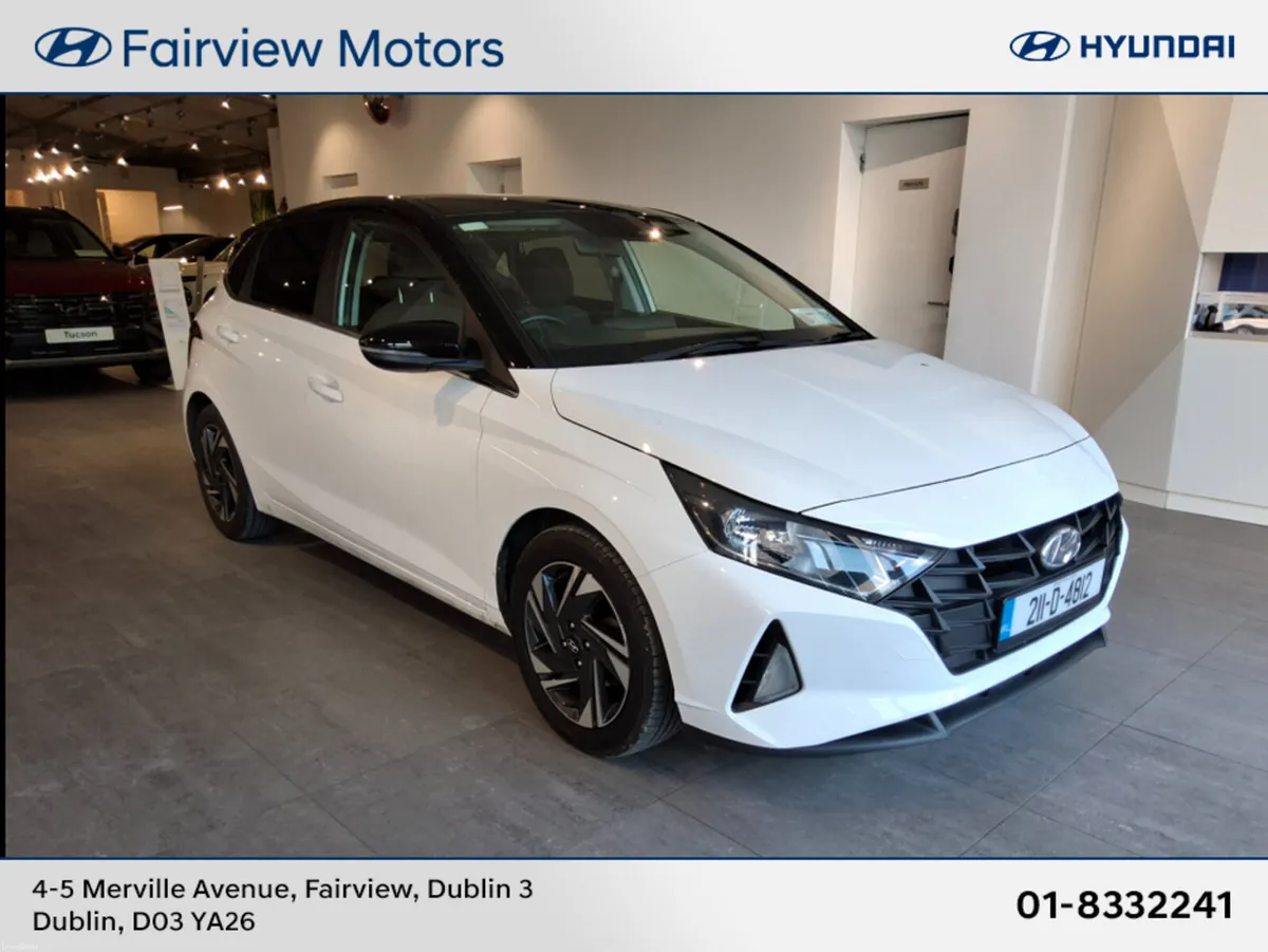 Hyundai i20 DELUXE PLUS 2TONE - NCT Jan 2027 - Tax - Image 1