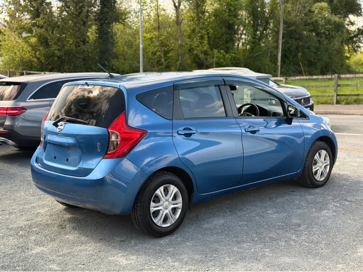 Nissan Note 1.2 XV PETROL CVT AUTOMATIC // LAPIS B - Image 4
