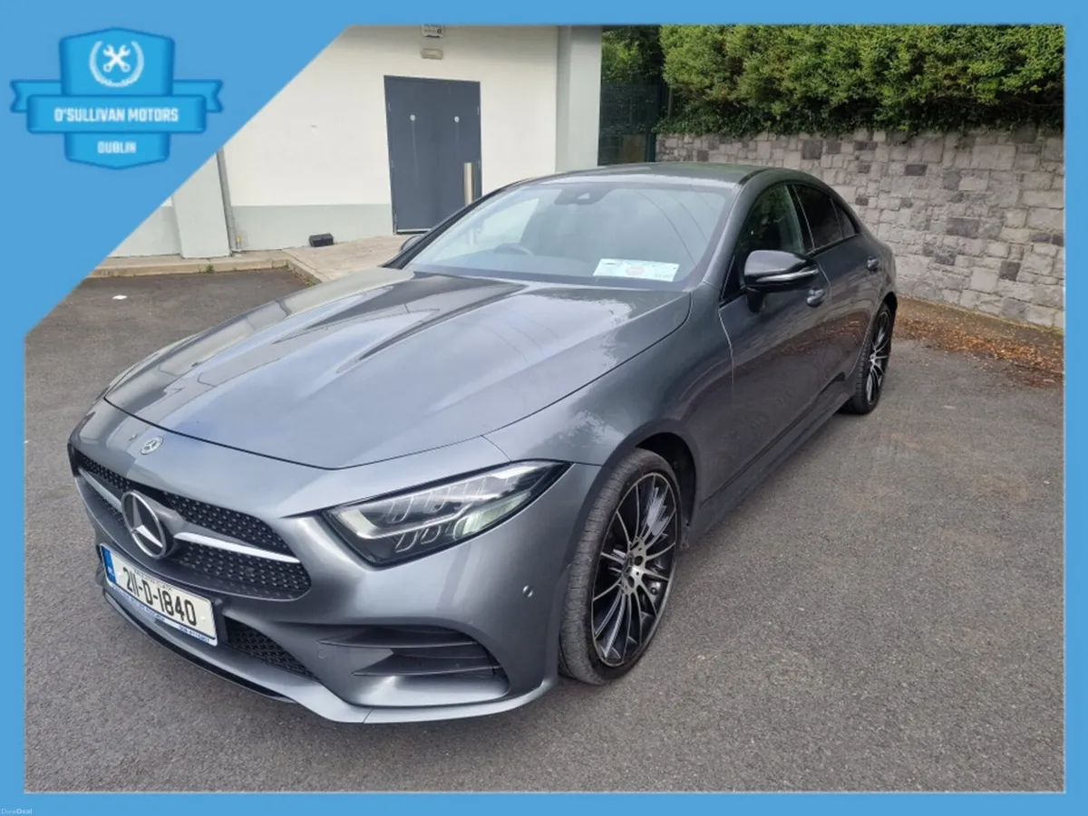 Mercedes-Benz CLS 400 D 4MATIC COUPE 4DR AUTO - Image 1