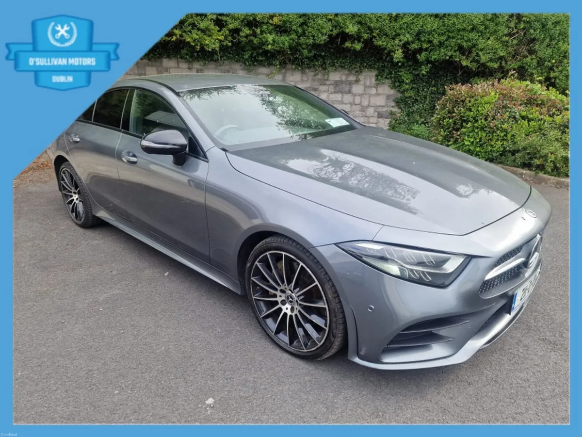 Mercedes-Benz CLS 400 D 4MATIC COUPE 4DR AUTO - Image 3