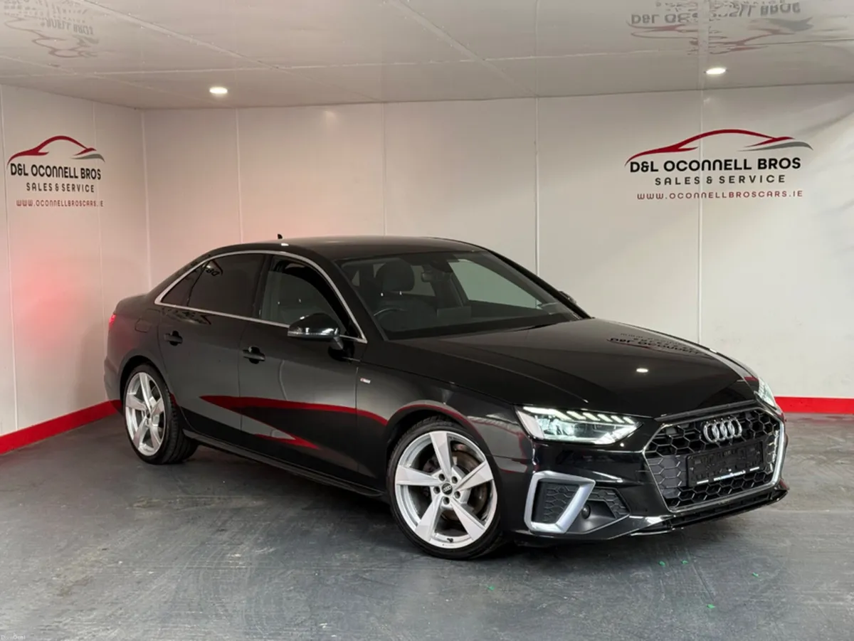 Audi A4 S LINE 2.0 30 TDI Auto One Owner - Image 1
