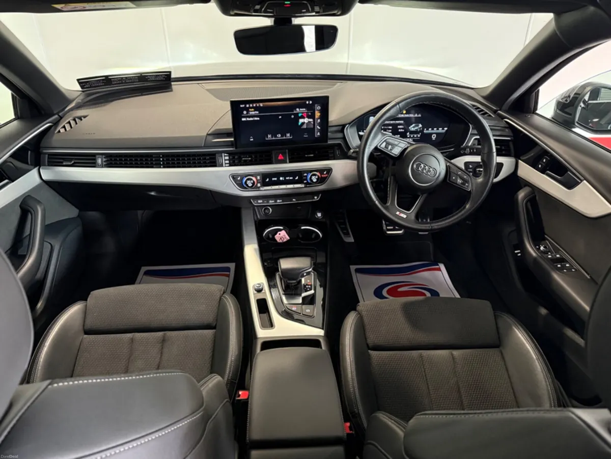 Audi A4 S LINE 2.0 30 TDI Auto One Owner - Image 3