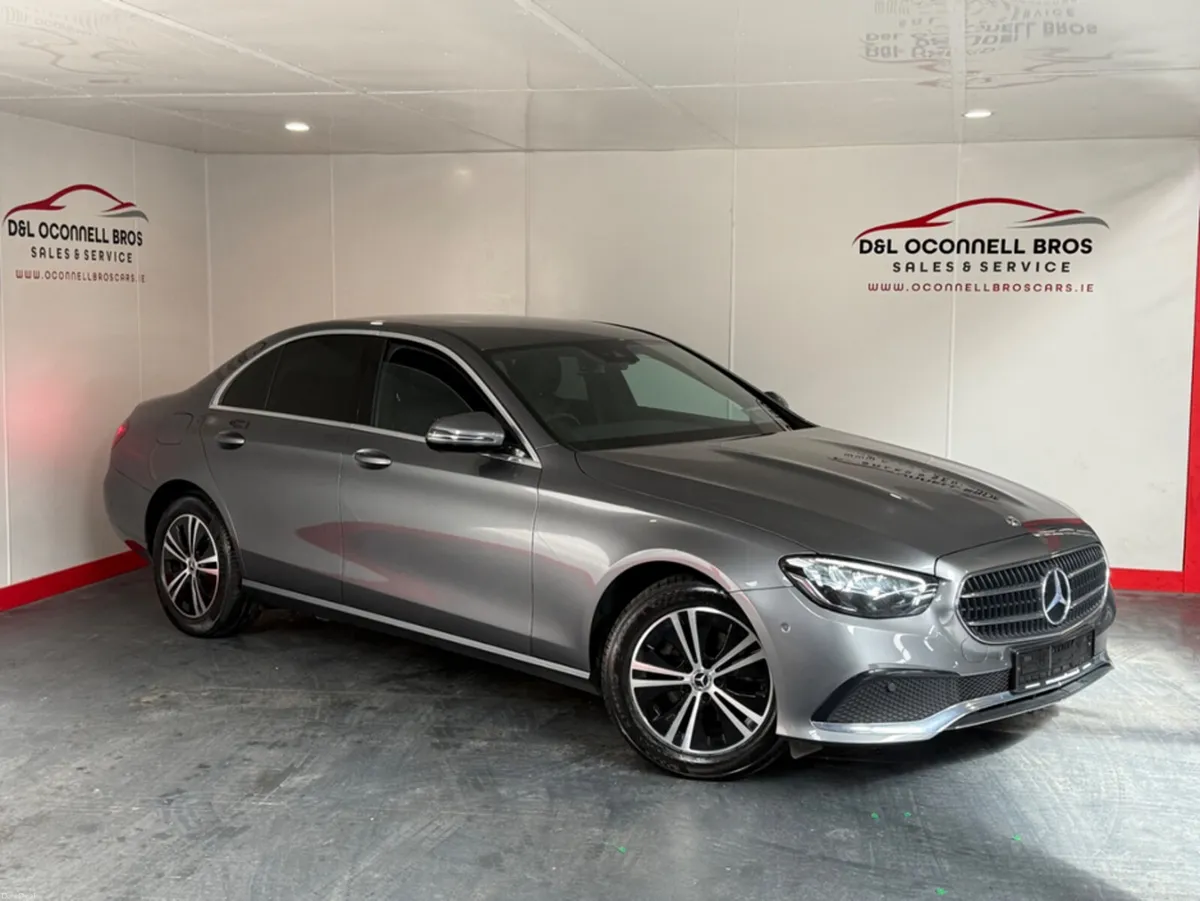 Mercedes-Benz E-Class SPORT D AUTO - Image 1