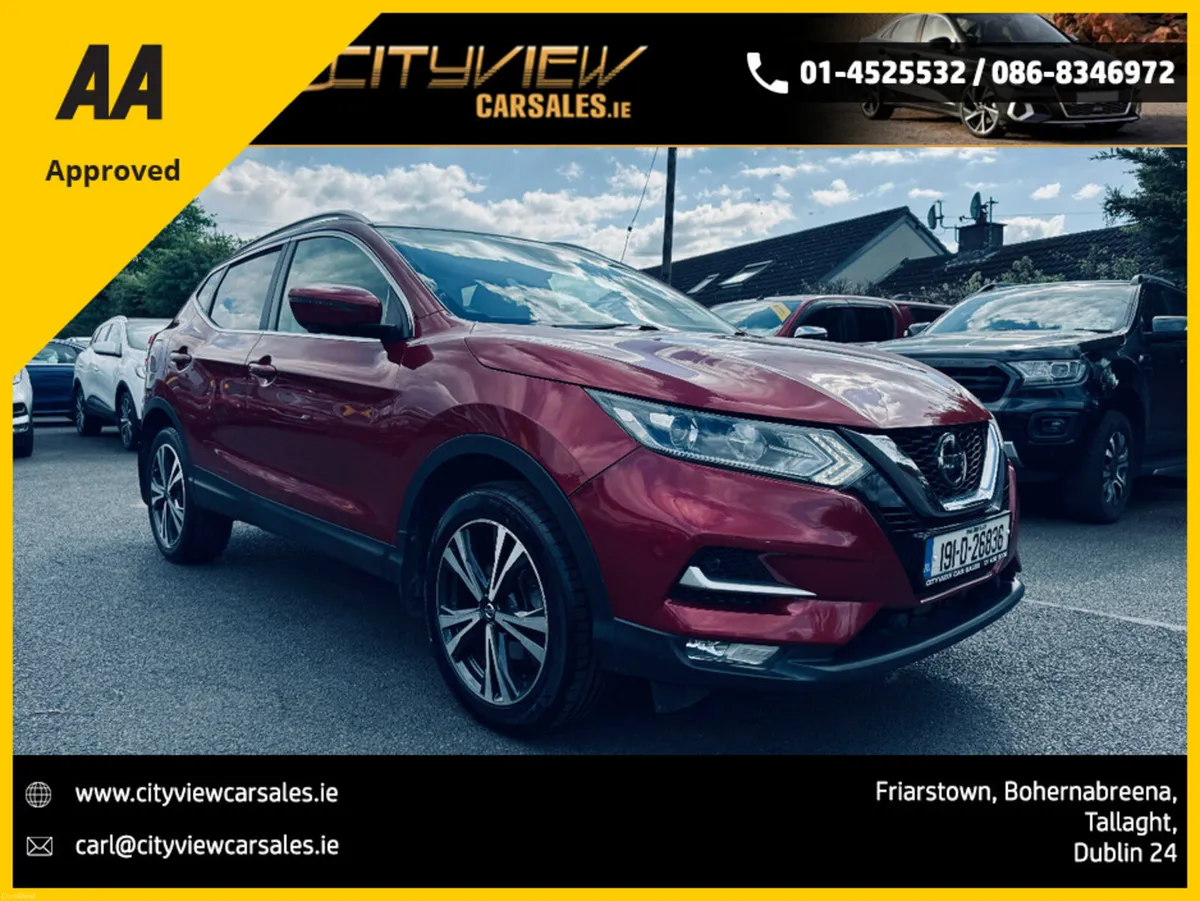 Nissan Qashqai 1.3 SV PREMIUM PART LS MY1 4DR - Image 1